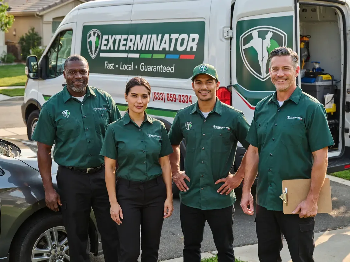 Pest Control company in Branch, MI