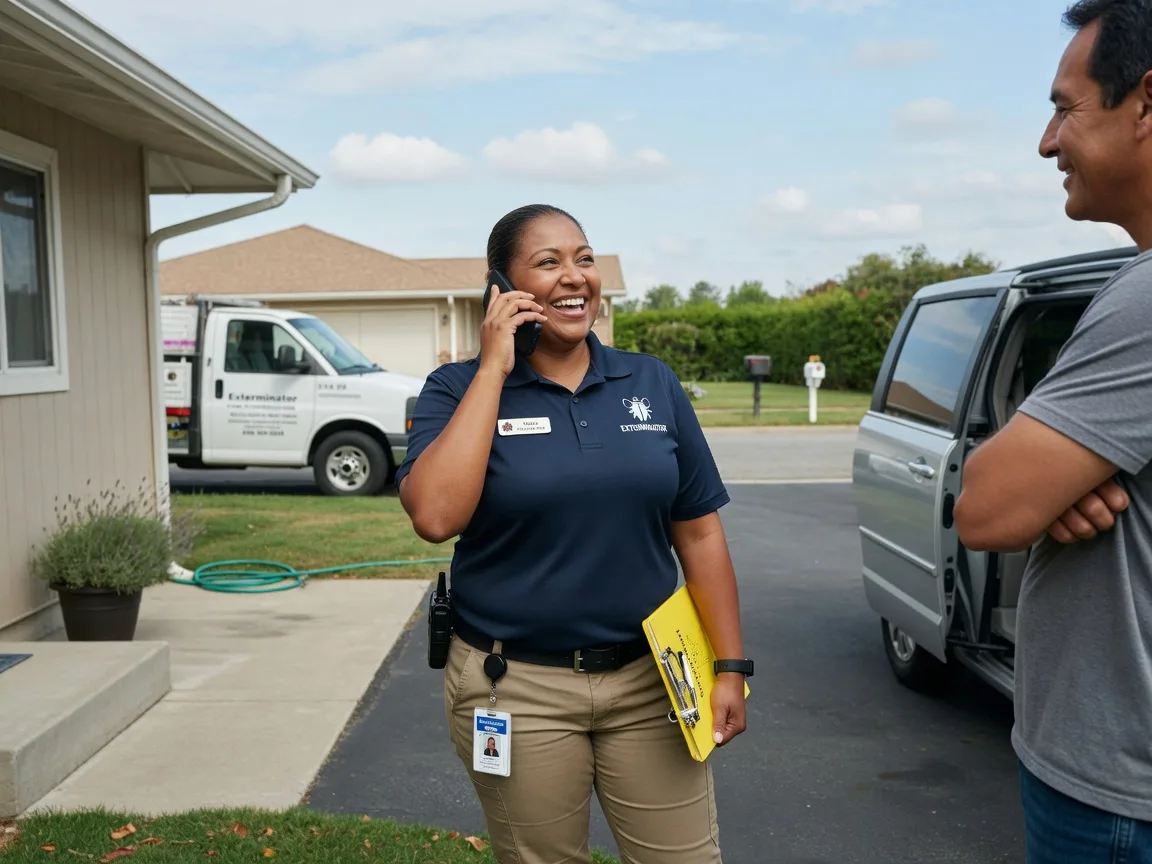 Pest Control Branch, MI FAQs